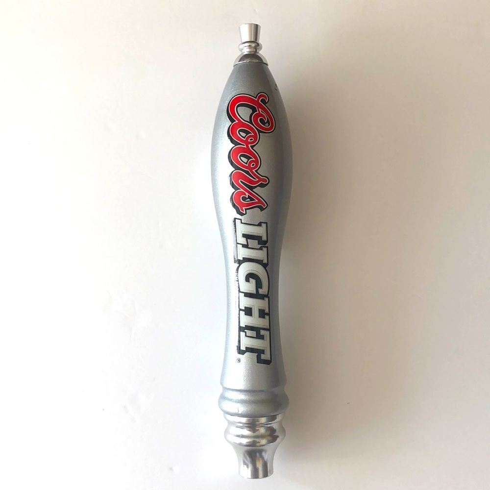 Coors Light tap handle